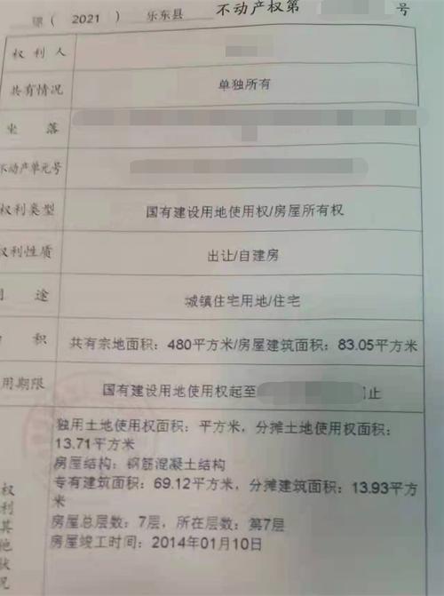 房产证留你名的风险与建议