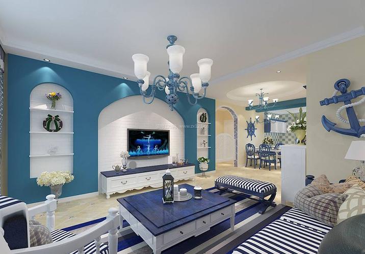 地中海风格家具客厅装修指南