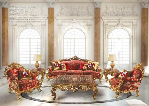 欧式家具的风格