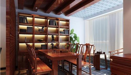 中古风装修小户型