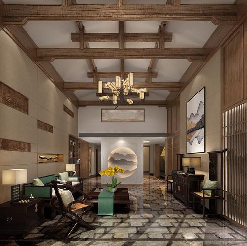 客栈的装修风格阐述正确的是