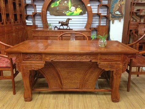 缅甸花梨木家具有收藏价值吗