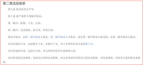 如何继承父母房产