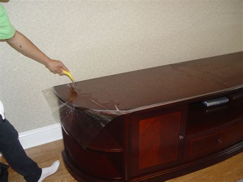 家具台面贴膜好不好