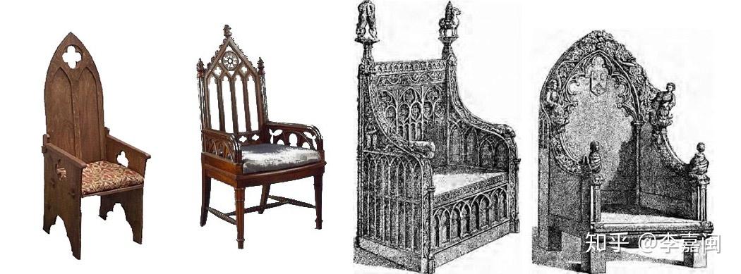 西方家具发展史感悟