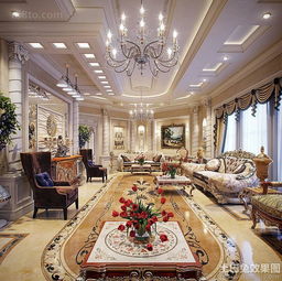 奢华欧式别墅装修