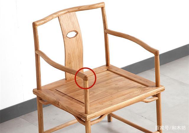 走马销榫卯结构家具