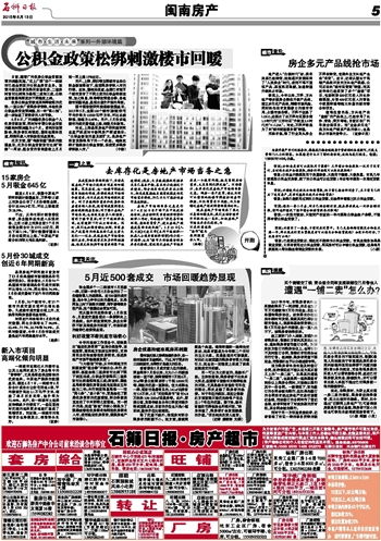 房地产日报内容