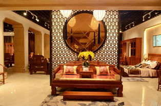 红木家具装修顺序图片