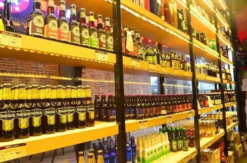 进口啤酒体验馆装修风格