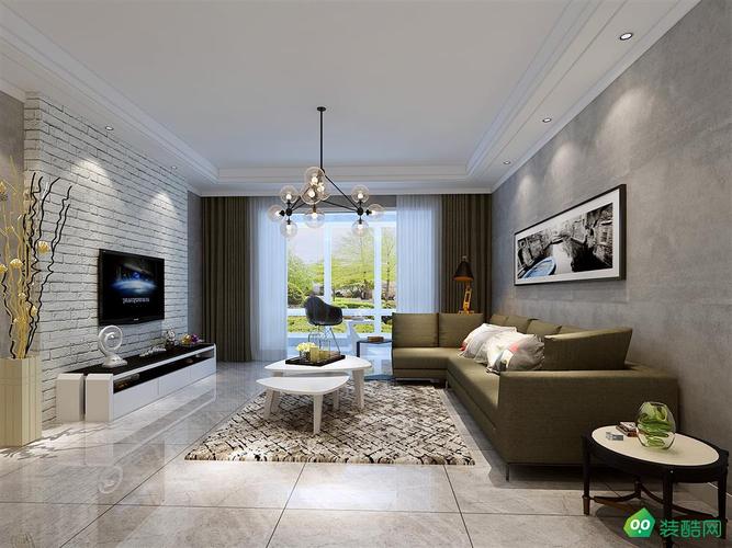 三室两厅一卫东边户型图片