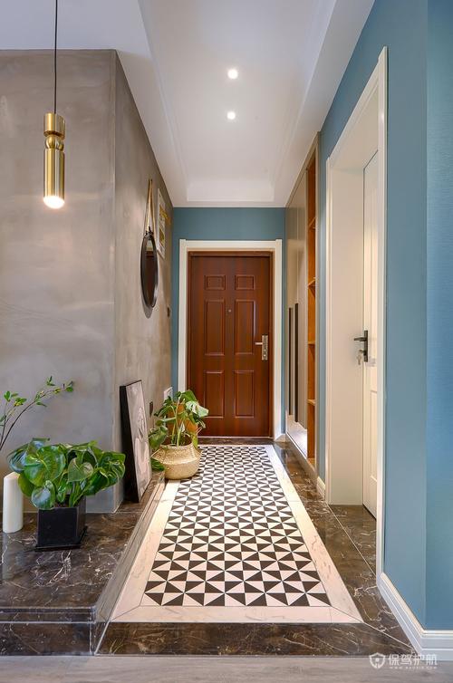 楼房的玄关处在哪里