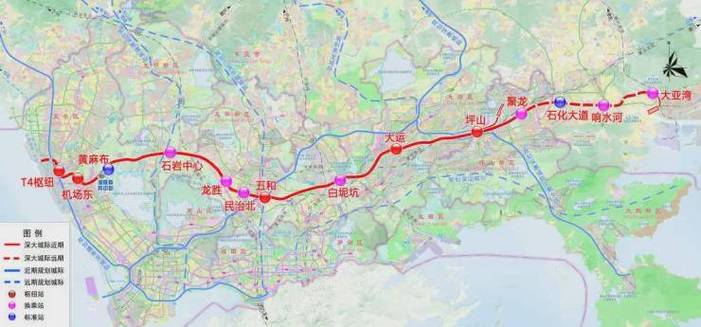 坪山至机场城际铁路速度与效率的新里程碑