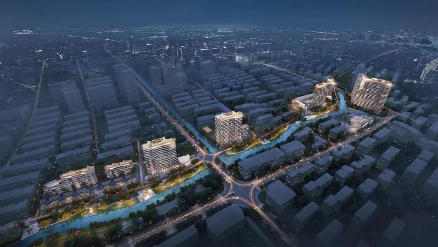 中建虹口江湾镇项目规划方案公示城市更新与价值重塑