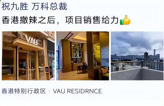 万科应对阶段性流动性压力的一揽子方案