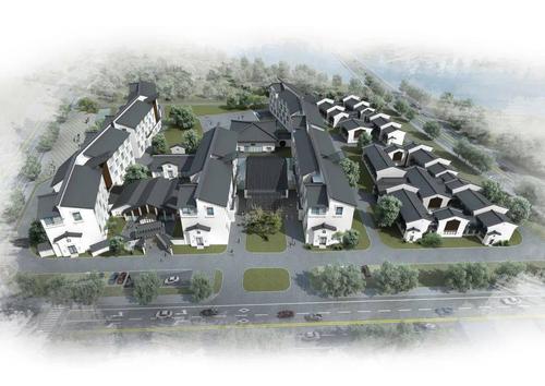 同济青浦朱家角项目设计方案公示构建未来宜居社区的蓝图