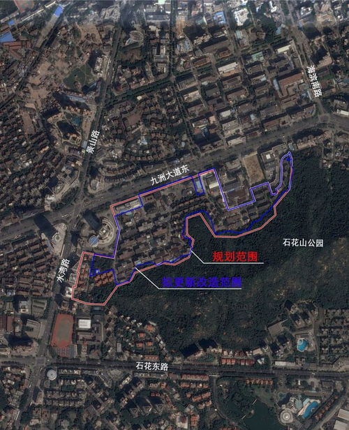 龙岗区南湾中部土地整治调整规划超大旧改项目引领住宅供应新篇章