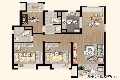 静安玺樾约㎡全套户型发布！有望今年批次入市