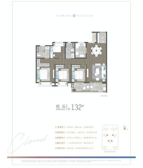 北大旁满分洋房揭秘四叶草神户型的魅力与价值