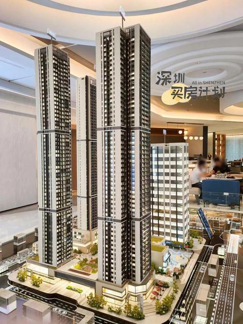 宝安灵芝新盘中南珺悦名都规划套住宅项目