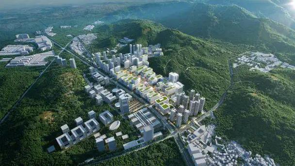 大鹏新区工业上楼旧改项目创新驱动下的城市更新与产业升级