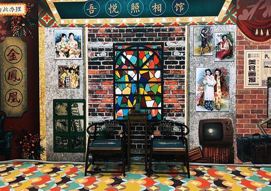 繁花重燃老上海情怀探寻年代房产广告背后的城市记忆