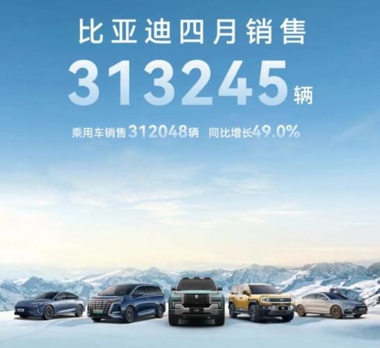 比亚迪电动车销量大幅增长的背景