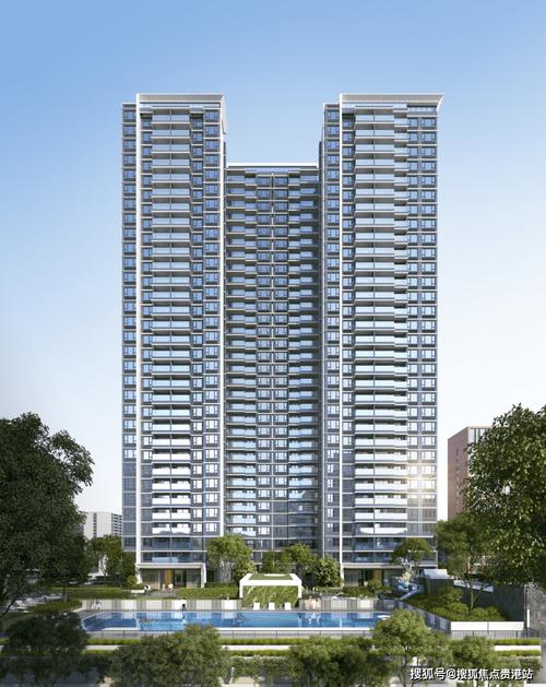 上海高房价小区