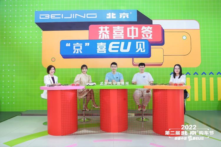 北京汽车购车节钜惠重奏，无忧项礼，京喜连连