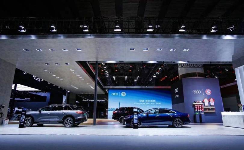 上汽奥迪首款车型正式投产