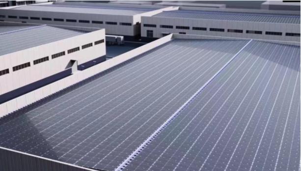 光伏建筑一体化盘中拉升，天龙涨%