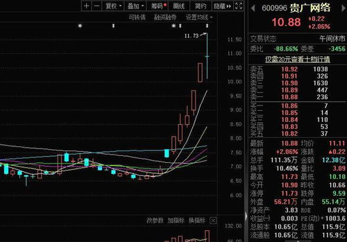 贵广网络连续涨停引关注，贵绳股份澄清借壳传闻