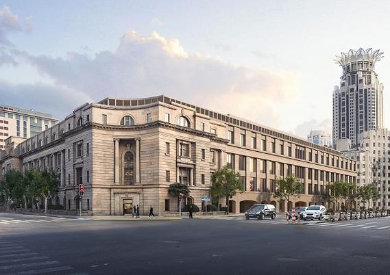 上海市政府外滩旧址