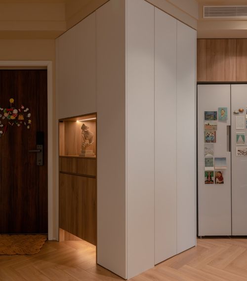 广东姑娘家的㎡玄关火了仅米宽的玄关，却又能收纳又好看——健康、环保、省钱的家居生活建议