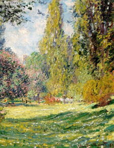 社区里的莫奈花园，居民满怀热情