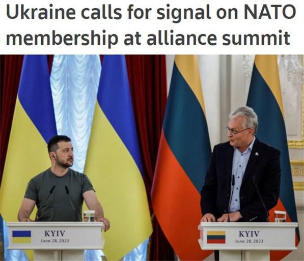 北约任命驻乌克兰高级代表将于月在基辅履职