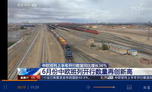 中欧班列驰骋不息跑出外贸加速度