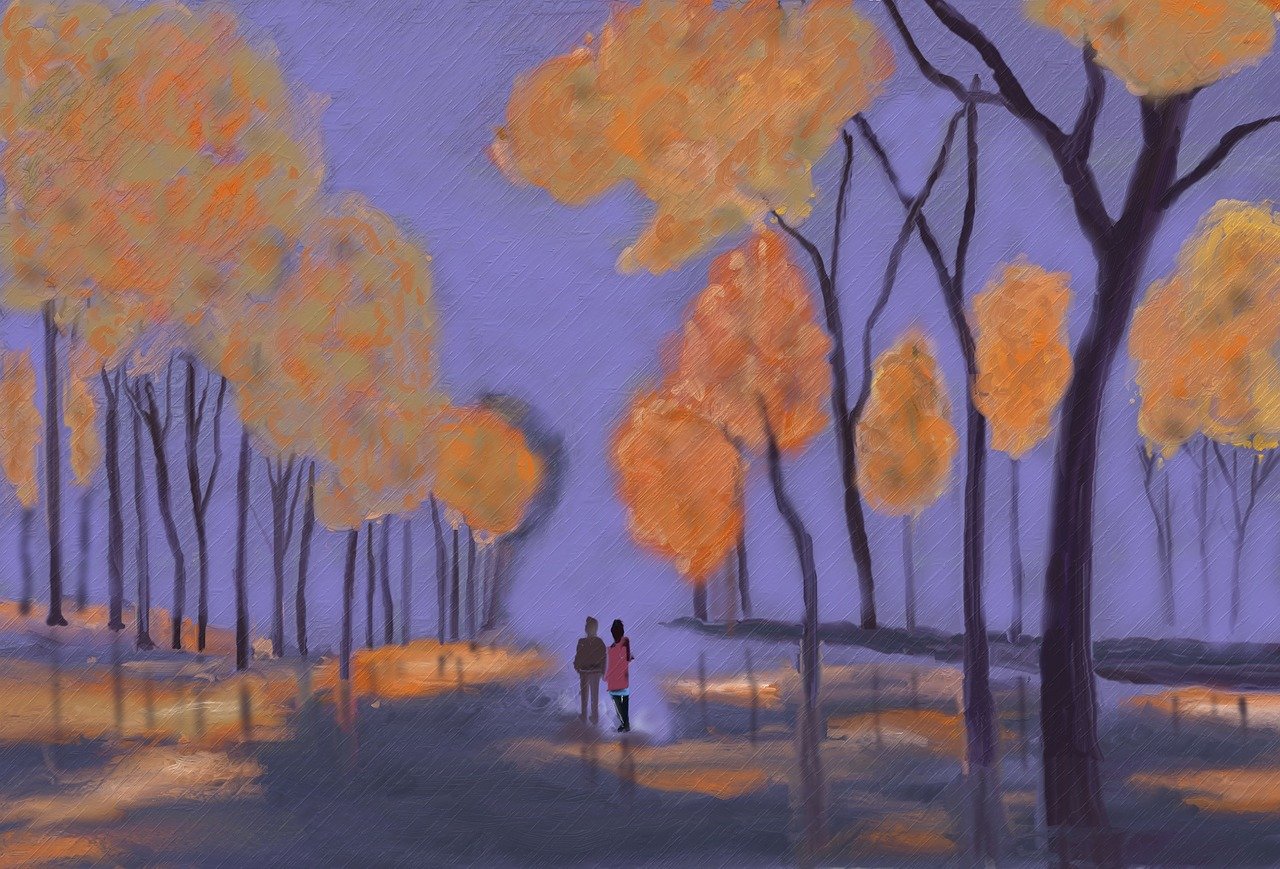 穿越时空的画卷——顾恺之洛神赋图，艺术与情感的永恒交融