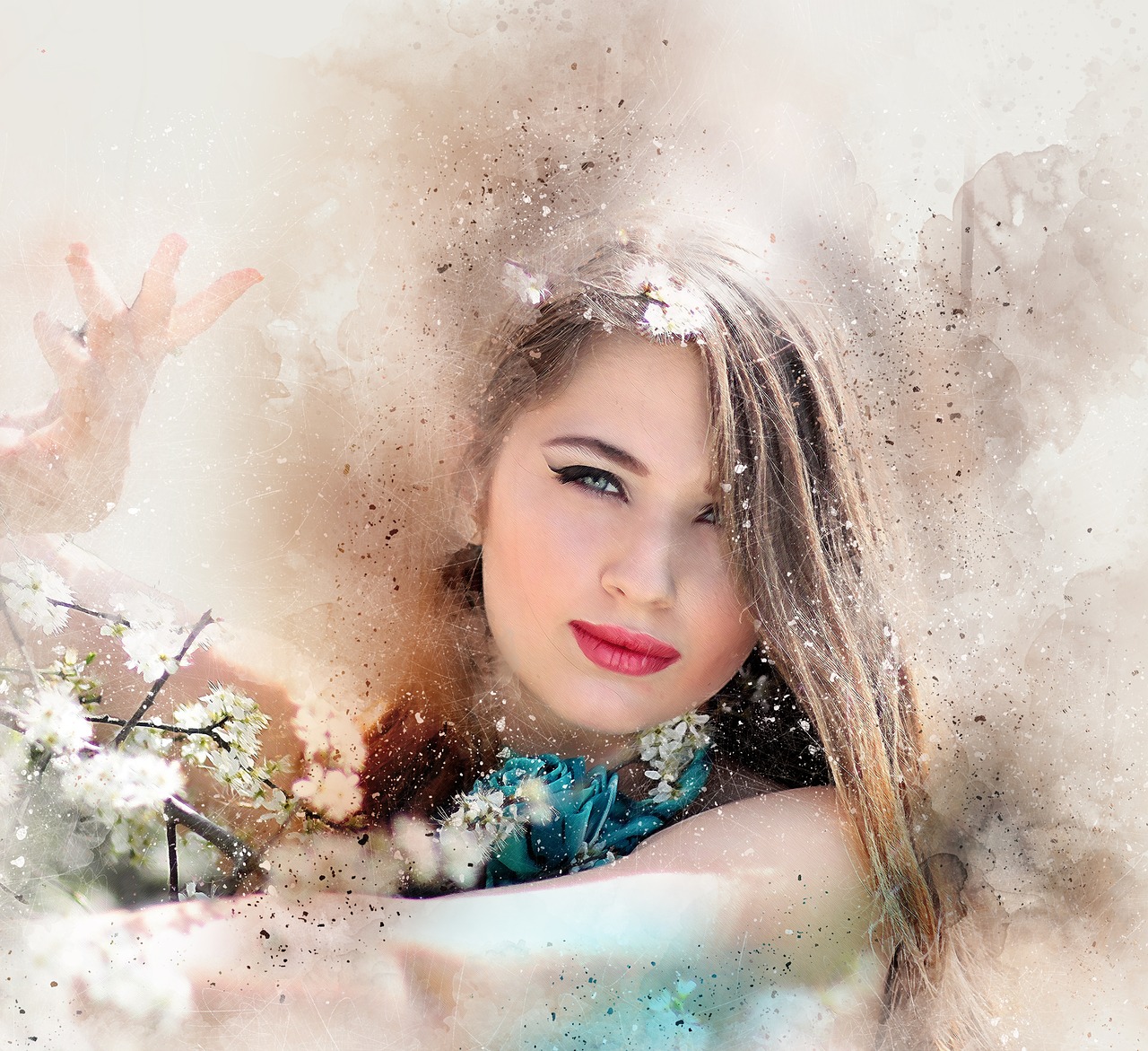 穿越时空的欧洲春绘，艺术与浪漫的交织