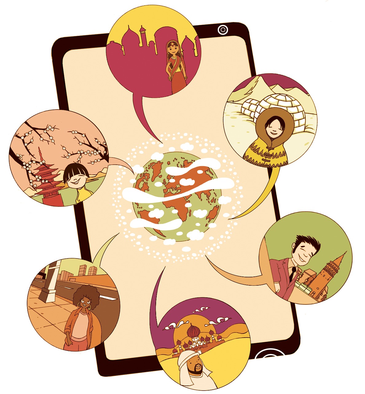 欢笑无国界，世界搞笑图片的魅力与影响